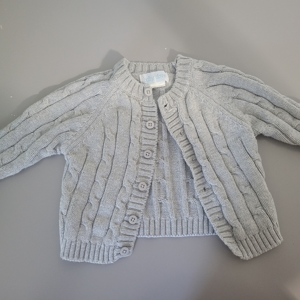 (BABY) Cardigan Sweater